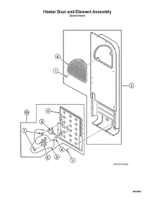 ADE3SRGS177TW01-START-S#2001000001 Speed Queen Dryer Parts & Free ...