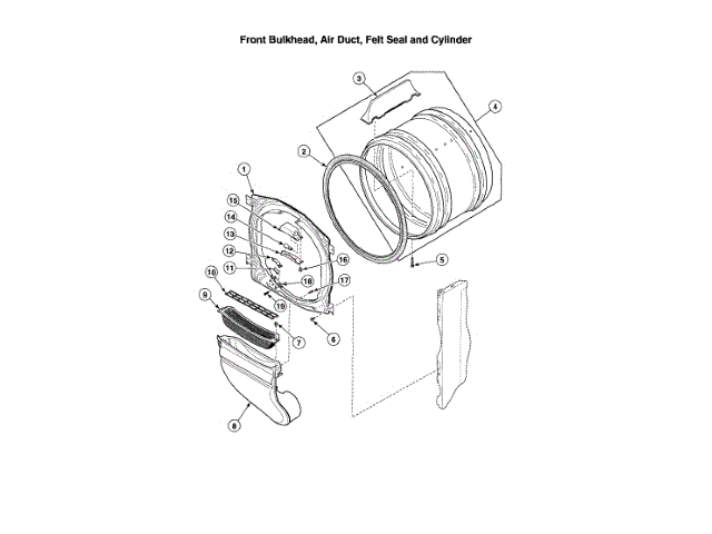 SpeedQueen D512108 Assy Light Housing 120V (AP6285318) -  AppliancePartsPros.com