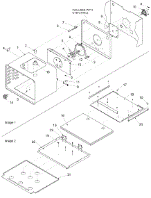 Oven & Bottom Insulation Assy parts for Amana Electric Wall Oven AOES3030WW-P113237NWW from AppliancePartsPros.com