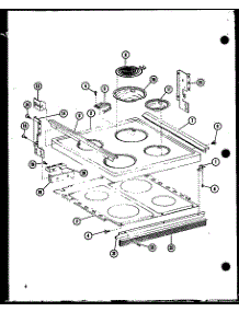 ASR303-P855113S Amana Electric Range Parts & Free Repair Help ...