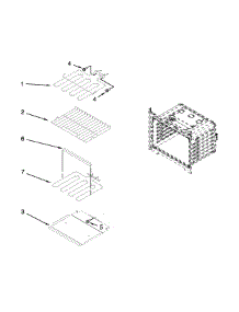 Internal Oven Parts parts for Amana Electric Wall Oven AWO6313SFW00 from AppliancePartsPros.com