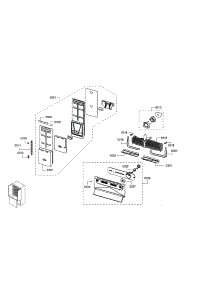Evaporator parts for Bosch Bottom-Mount Refrigerator B26FT50SNS/01 from AppliancePartsPros.com