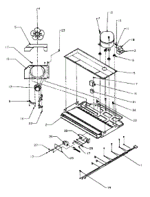 BX20RL-P1161506WL Amana Bottom-Mount Refrigerator Parts & Free Repair ...