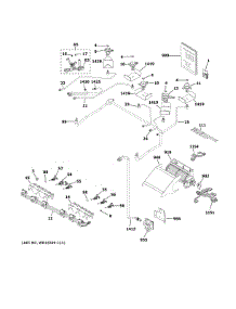 Gas & Burner Parts parts for Ge Range C2S900P2M2S1 from AppliancePartsPros.com