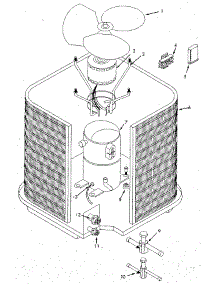Functional Replacement Parts parts for Icp Central Air Conditioner CA1036QKB1 from AppliancePartsPros.com