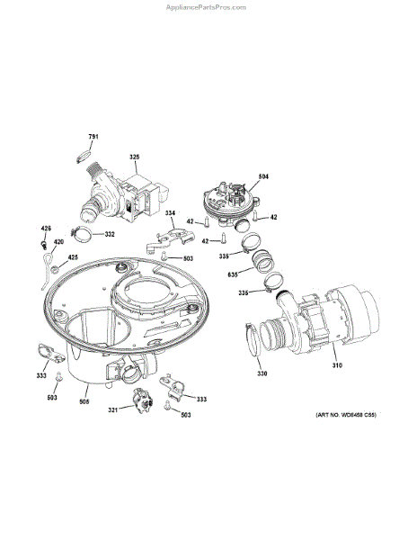 詰め合わせ ZZ80268 Cylinder Head Assy For Perkins 1104C-44T Direct
