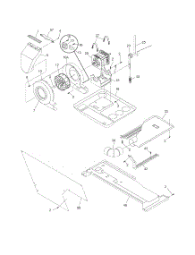 Motor / Blower / Belt parts for Crosley Laundry Center CLCE900FW0 from AppliancePartsPros.com