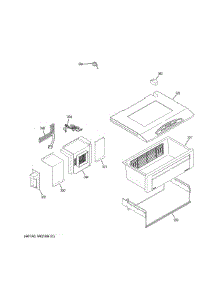 Quick Chill parts for Ge Side-By-Side Refrigerator CSB42YP2NES1 from AppliancePartsPros.com