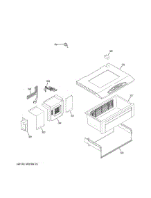 Quick Chill parts for Ge Side-By-Side Refrigerator CSB48WP2NBS1 from AppliancePartsPros.com