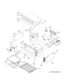 Upper Oven parts for Ge Accessories CTS92DM2N2S5 from AppliancePartsPros.com