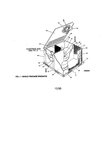 Single Package Products parts for York Central Air Conditioner D1EM036A06 from AppliancePartsPros.com