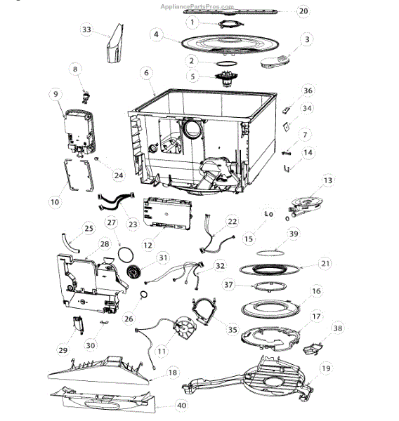 Fisher & Paykel 523725USP Control Module (AP6791606