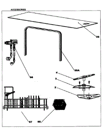 Accessories Parts For Danby Dishwasher Ddw396w From Appliancepartspros.Com