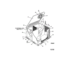Single Package Products parts for York Central Air Conditioner DIEB048A46 from AppliancePartsPros.com