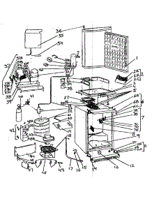 Cabinet Parts Parts For Danby Wine & Beverage Cooler Dkc645bls From Appliancepartspros.Com