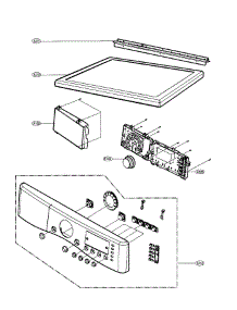 DLE8377NM LG Dryer Parts & Free Repair Help - AppliancePartsPros