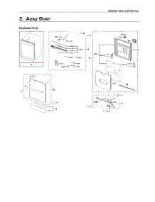 DW80R7061US/AA-00 Samsung Dishwasher Parts & Free Repair Help