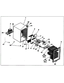 Cabinet Parts Parts For Danby Wine & Beverage Cooler Dwc283bls From Appliancepartspros.Com