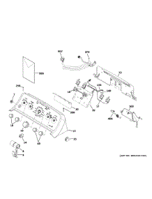 Controls & Backsplash parts for Ge Washer GTW465ASN1WW from AppliancePartsPros.com