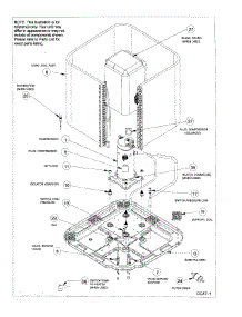 Inner Parts parts for Icp Central Air Conditioner HCA936GKA100 from AppliancePartsPros.com