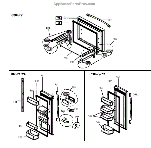 Kenmore 3019059500 Pocket Sm As (AP7116103)