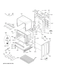 Lower Oven parts for Ge Electric Range JBS86SP1SS from AppliancePartsPros.com