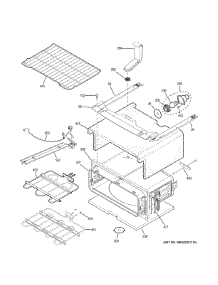 Upper Oven parts for Ge Electric Range JCB865SJ8SS from AppliancePartsPros.com