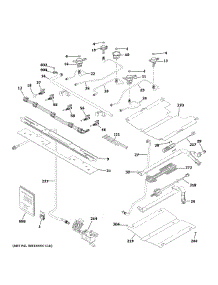 Gas & Burner Parts parts for Ge Gas Range JGB660YP1FS from AppliancePartsPros.com