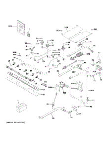 Gas & Burner Parts parts for Ge Gas Range JGB860EEJ7ES from AppliancePartsPros.com