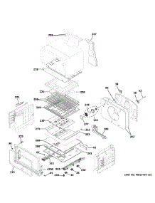 Lower Oven parts for Ge Gas Range JGB860FEJ2DS from AppliancePartsPros.com
