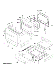 Door & Drawer Parts parts for Ge Gas Range JGS760DP3BB from AppliancePartsPros.com
