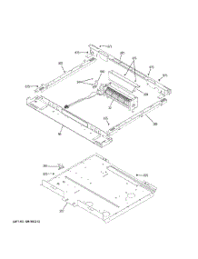 Cooling Fan parts for Ge Electric Range JS760FL4DS from AppliancePartsPros.com