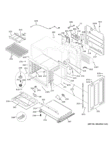 Lower Oven parts for Ge Electric Range JSS86SP2SS from AppliancePartsPros.com