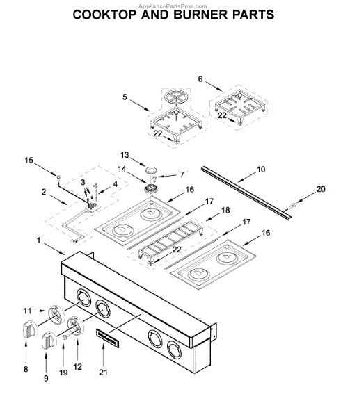 Whirlpool W11672510 Orifice15K Btu Ng (AP7214719)