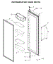 Parts For Kitchenaid Krsc700hps00: Refrigerator Door Parts 