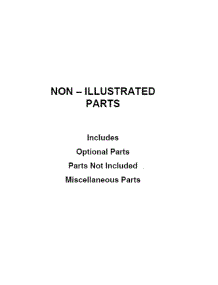 Optional Parts (Not Included) parts for Kitchenaid Freestanding Ice Maker KUIX335HPS00 from AppliancePartsPros.com