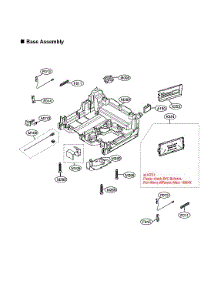 LDFN343LS/00 LG Dishwasher Parts & Free Repair Help - AppliancePartsPros