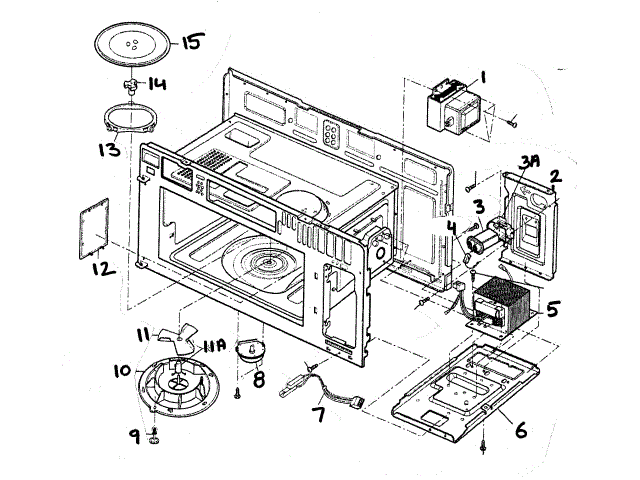 Lmv2031st microwave sales