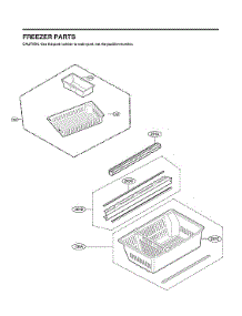 LMWS27626S/04 LG Bottom-Mount Refrigerator Parts & Free Repair Help ...