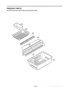 LMXS28626S/01 LG Bottom-Mount Refrigerator Parts & Free Repair Help ...