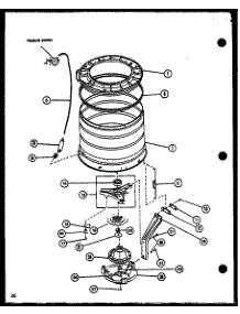 (Lw3403w / P1118419ww) (Lw3403g / P1118420wg) (Lw3403l / P1118421wl) parts for Amana Washer LW2503L/P1118412WL from AppliancePartsPros.com
