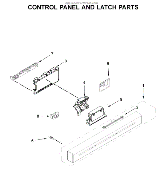 Whirlpool W11225084 Electronic Control Board (AP6784237 ...