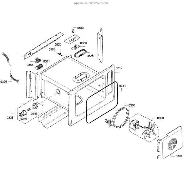 Bosch 10032864 Halogen Lamp (AP7244744) - AppliancePartsPros.com