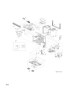 Oven,Cabinet parts for Universal Multiflex (Frigidaire) Microwave/Hood Combo MWV150KBB from AppliancePartsPros.com