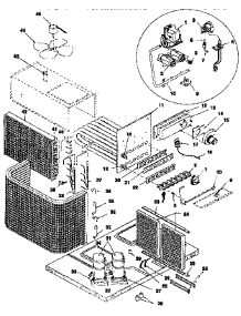 NPGB075E2HA Icp Heating Cooling Combined Unit Parts & Free Repair Help ...