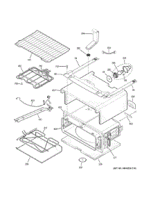 Upper Oven parts for Ge Electric Range PB960SJ7SS from AppliancePartsPros.com