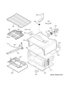 Upper Oven parts for Ge Electric Range PB960SJ9SS from AppliancePartsPros.com