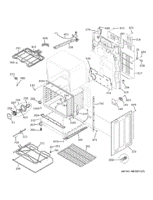 Lower Oven parts for Ge Electric Range PB965BP2TS from AppliancePartsPros.com