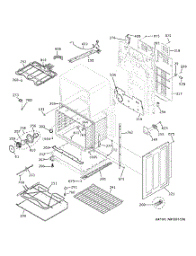 Lower Oven parts for Ge Electric Range PB965YP4FS from AppliancePartsPros.com
