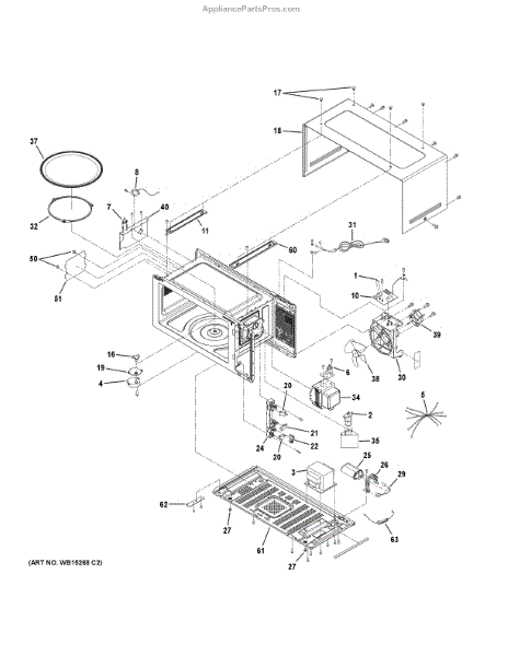 GE WB02X21331 Roller Guide Ring (AP5789840) - AppliancePartsPros.com